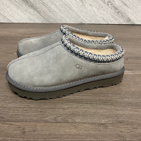 UGG | Tasman Slippers In Seal Blue Grey Size 6 NEW - Picture 6 of 11